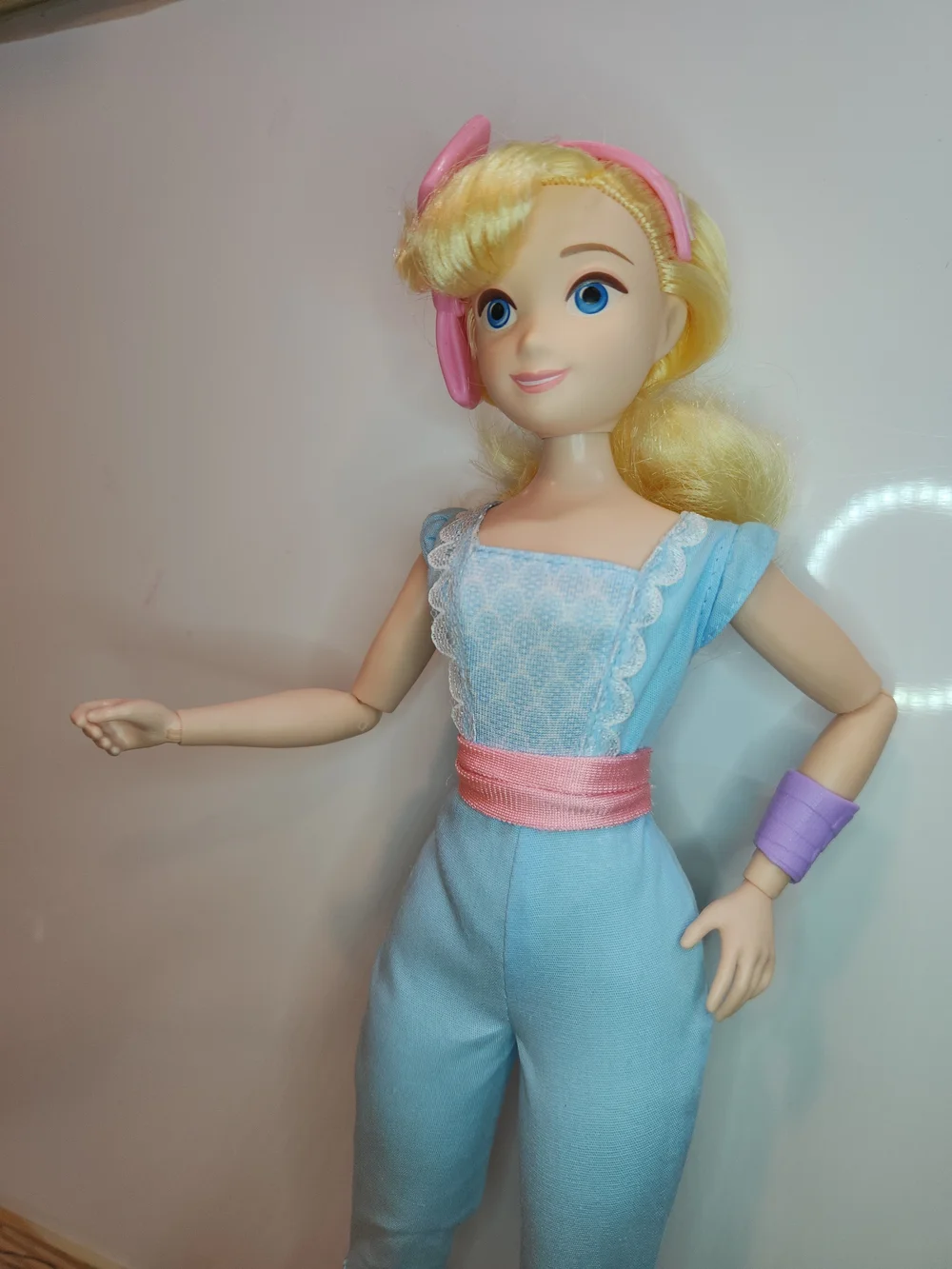 Disney Pixar Toy Story 4 Epic Moves Bo Peep Action Doll Mattel 11